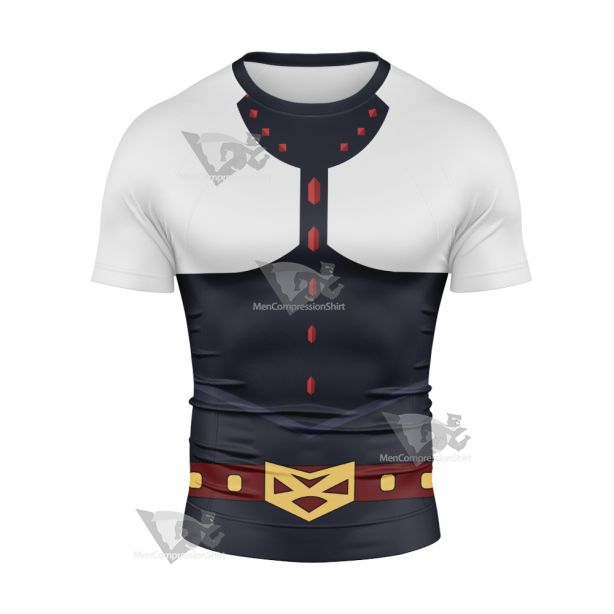 My Hero Academia Midnight Short Sleeve Compression Shirt