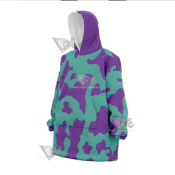 My Hero Academia Mina Ashido Snug Oversized Blanket Hoodie