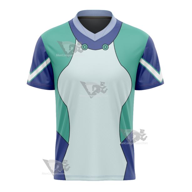 My Hero Academia Nejire Hado Football Jersey