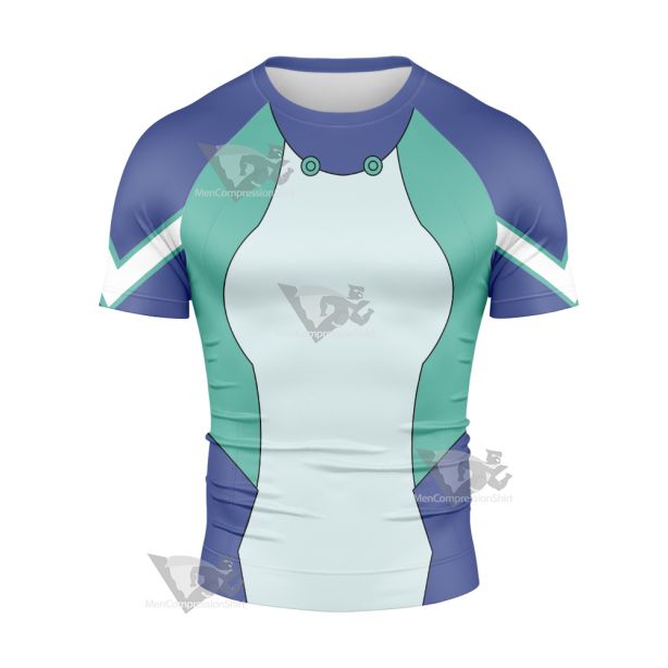 My Hero Academia Nejire Hado Short Sleeve Compression Shirt