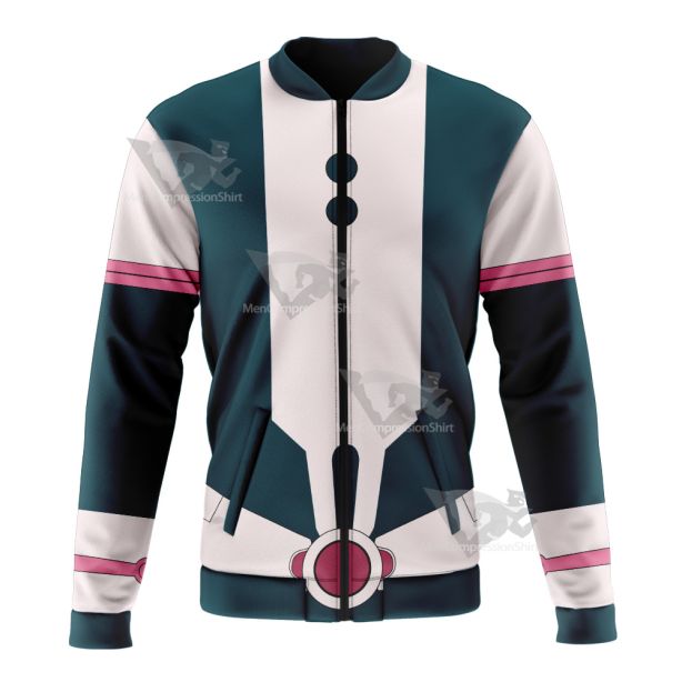 My Hero Academia Ochako Uraraka Bomber Jacket