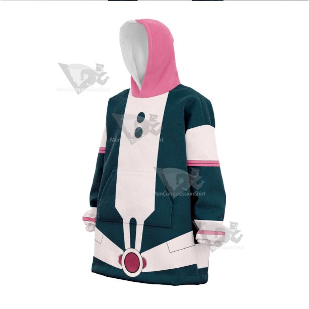 My Hero Academia Ochako Uraraka Snug Oversized Blanket Hoodie