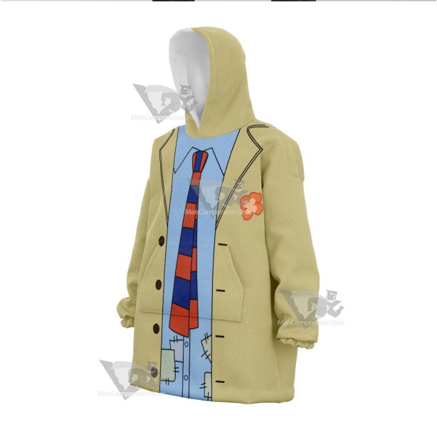 My Hero Academia Rody Soul Snug Blanket Hoodie