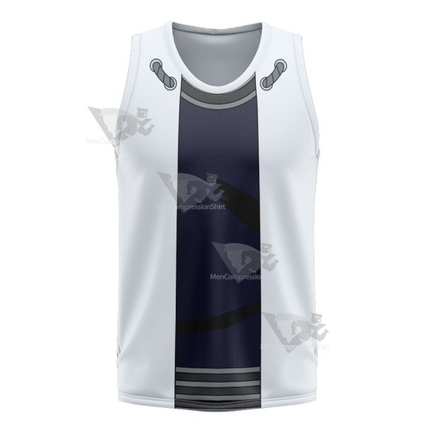 My Hero Academia Sen Kaibara Basketball Jersey