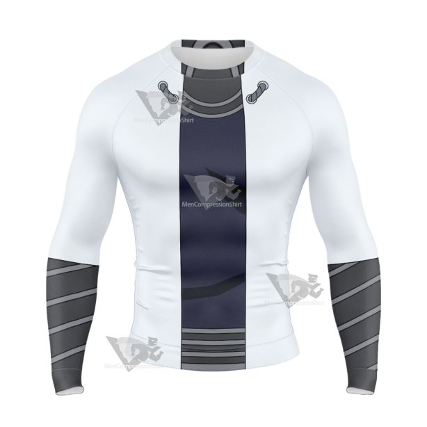 My Hero Academia Sen Kaibara Long Sleeve Compression Shirt