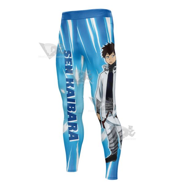 My Hero Academia Sen Kaibara Mens Compression Legging