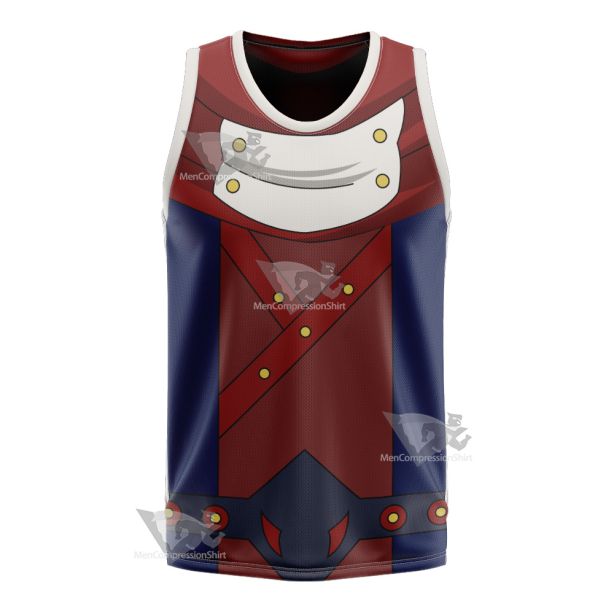 My Hero Academia Shinya Kamihara Basketball Jersey