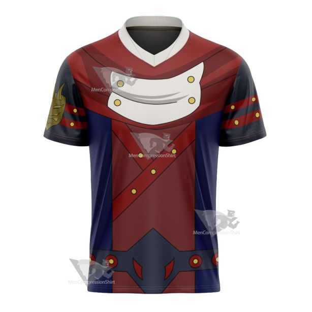 My Hero Academia Shinya Kamihara Football Jersey