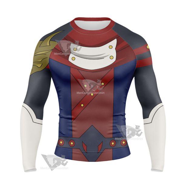 My Hero Academia Shinya Kamihara Long Sleeve Compression Shirt