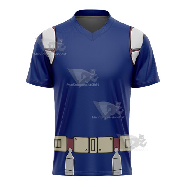 My Hero Academia Shoto Todoroki Battle Suit Football Jersey