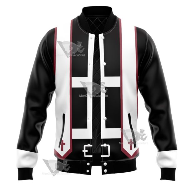 My Hero Academia Shoto Todoroki Varsity Jacket