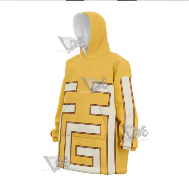 My Hero Academia Taishiro Toyomitsu Snug Blanket Hoodie