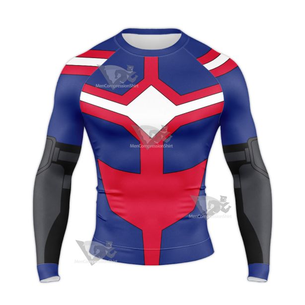 My Hero Academia The Crawler Long Sleeve Compression Shirt