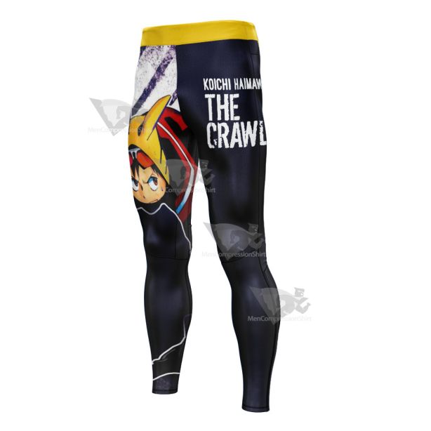 My Hero Academia The Crawler Mens Compression Legging