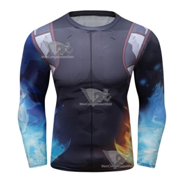 My Hero Academia Todokori Ice Elite Long Sleeve Rashguard