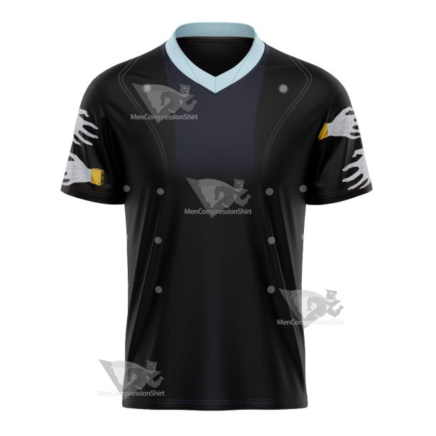 My Hero Academia Tomura Shigaraki Football Jersey