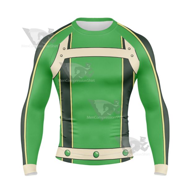 My Hero Academia Tsuyu Asui Long Sleeve Compression Shirt