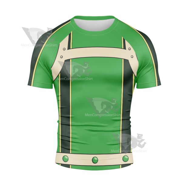 My Hero Academia Tsuyu Asui Rash Guard Compression Shirt