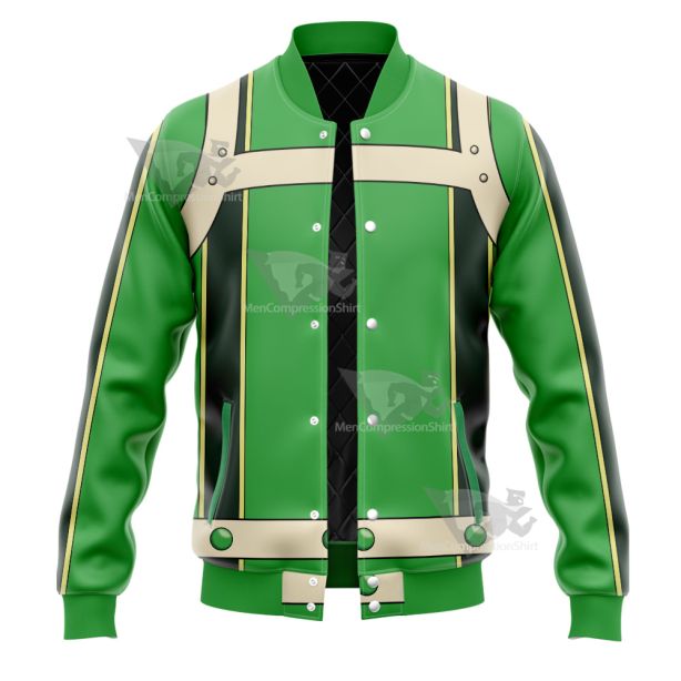 My Hero Academia Tsuyu Asui Varsity Jacket