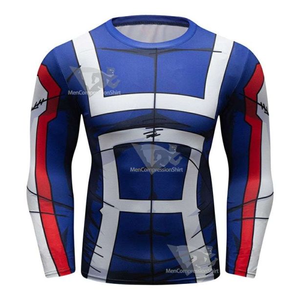 My Hero Academia UA Uniform Elite Long Sleeve Rashguard