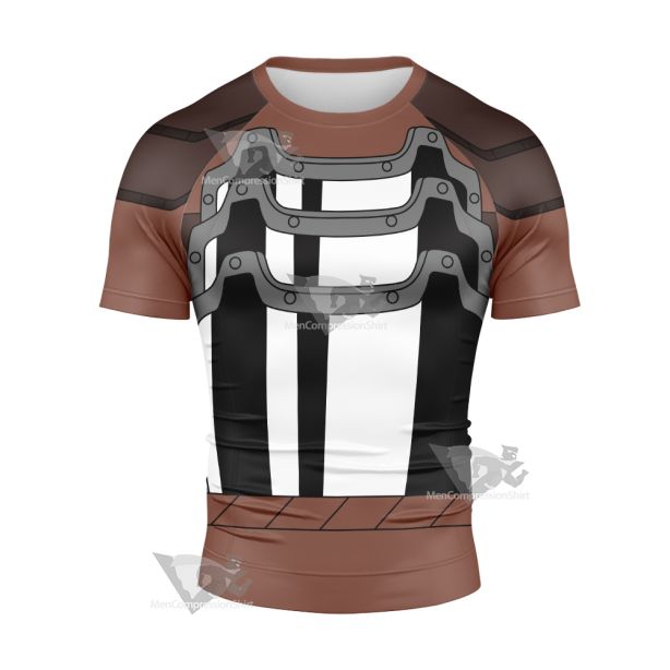 My Hero Academia Vosetsu Awase Short Sleeve Compression Shirt