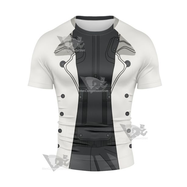 My Hero Academia Wolfram Short Sleeve Compression Shirt