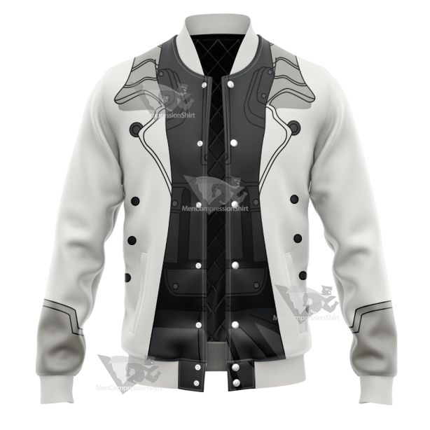 My Hero Academia Wolfram Varsity Jacket