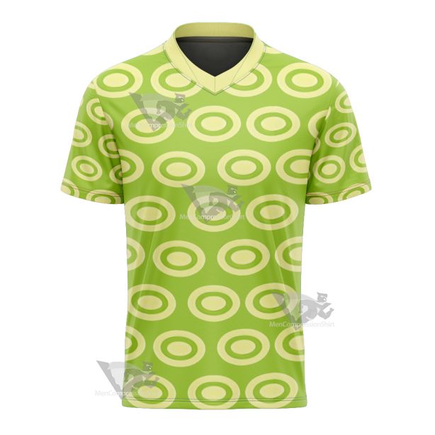 Nami Stampede Green Football Jersey