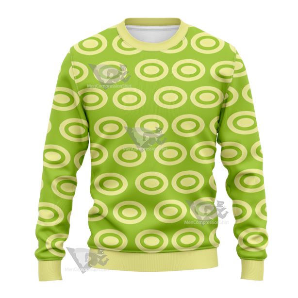 Nami Stampede Green Sweatshirt