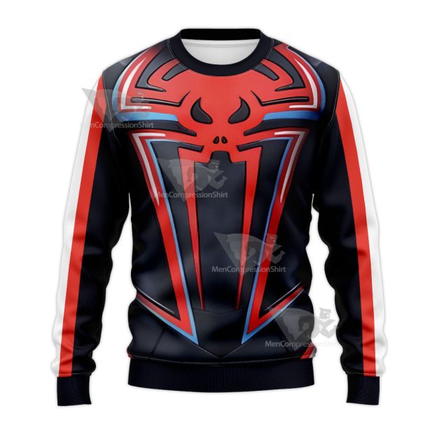 New 2099 Miles Morales Parker Jumpsuit Sweatshirt