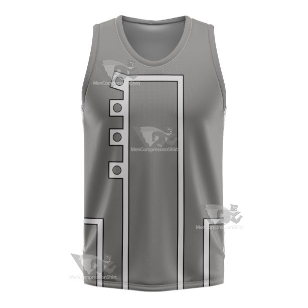 Oban Star Racers Spirit Grey Cosplay Basketball Jersey