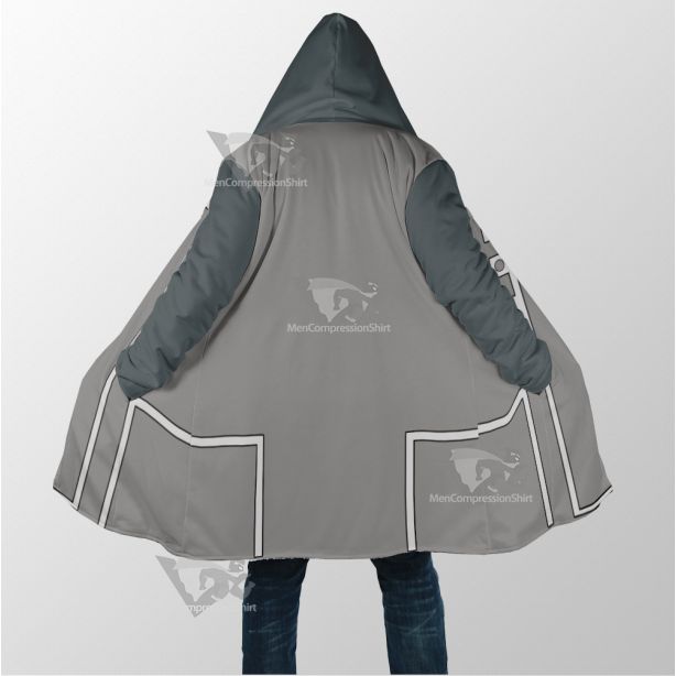 Oban Star Racers Spirit Grey Cosplay Dream Cloak