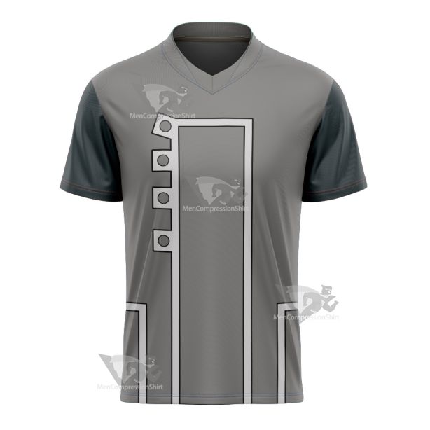 Oban Star Racers Spirit Grey Cosplay Football Jersey