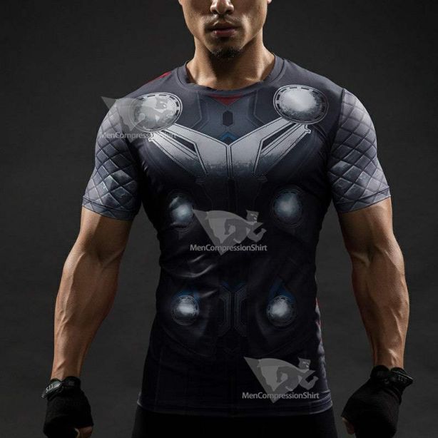 Odinson Compression Shirt For Men