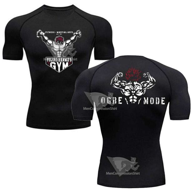 Ogre Mode Short Sleeve Compression Shirt