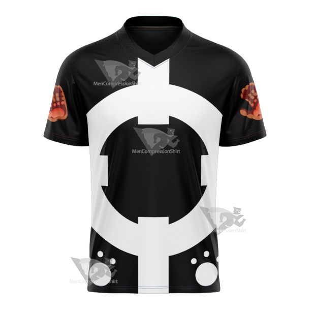 One Piece Bartholomew Kuma Football Jersey