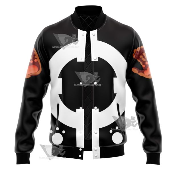 One Piece Bartholomew Kuma Varsity Jacket