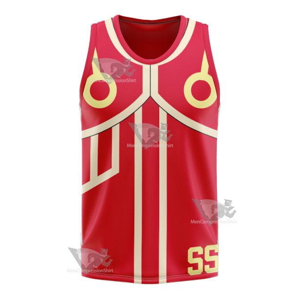 One Piece Chapter 1063 Ssg Luffy Basketball Jersey