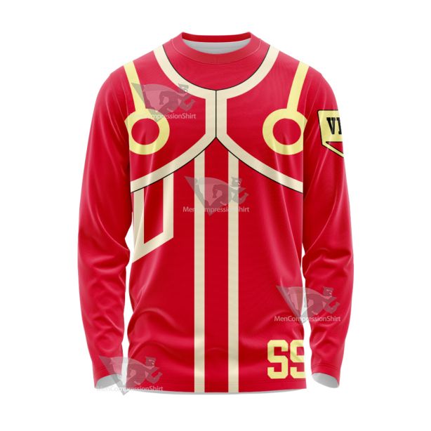 One Piece Chapter 1063 Ssg Luffy Long Sleeve Shirt