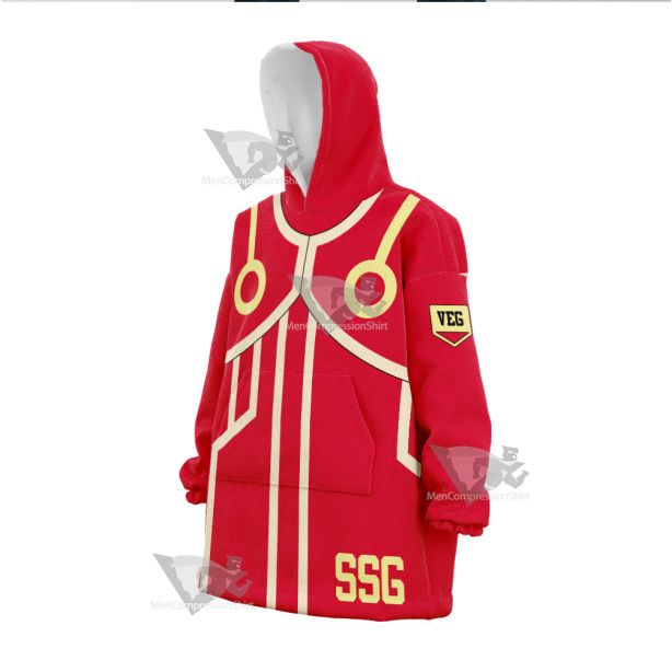 One Piece Chapter 1063 Ssg Luffy Snug Blanket Hoodie