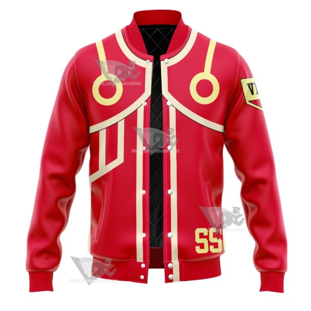 One Piece Chapter 1063 Ssg Luffy Varsity Jacket