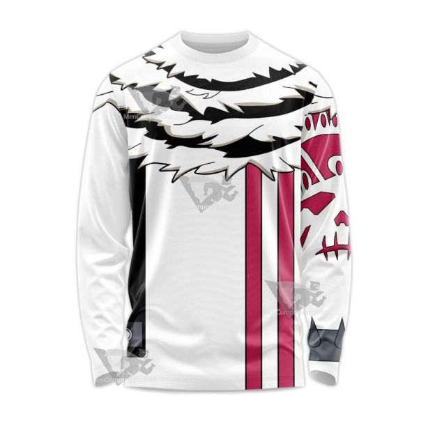 One Piece Charlotte Katakuri Cosplay Long Sleeve Shirt