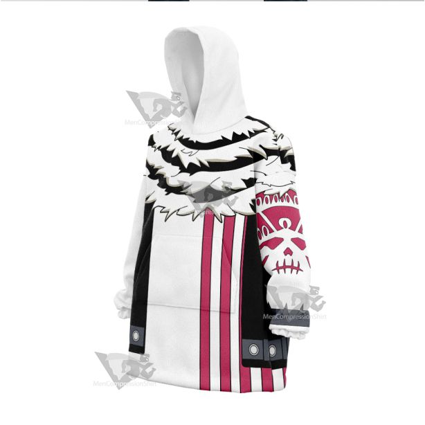 One Piece Charlotte Katakuri Cosplay Snug Oversized Blanket Hoodie