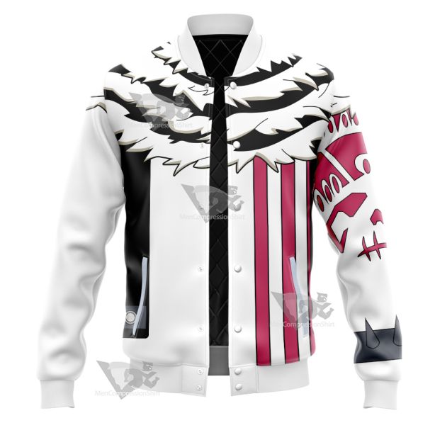 One Piece Charlotte Katakuri Cosplay Varsity Jacket