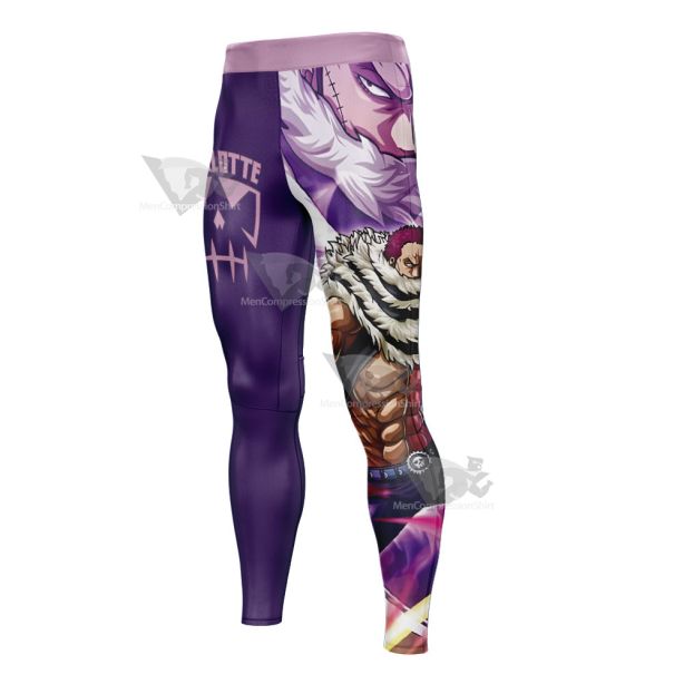 One Piece Charlotte Katakuri Mens Compression Legging