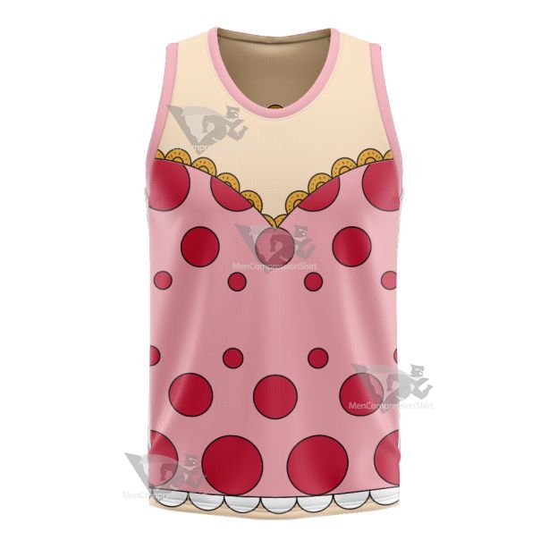 One Piece Charlotte Linlin Big Mom Basketball Jersey