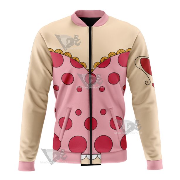 One Piece Charlotte Linlin Big Mom Bomber Jacket