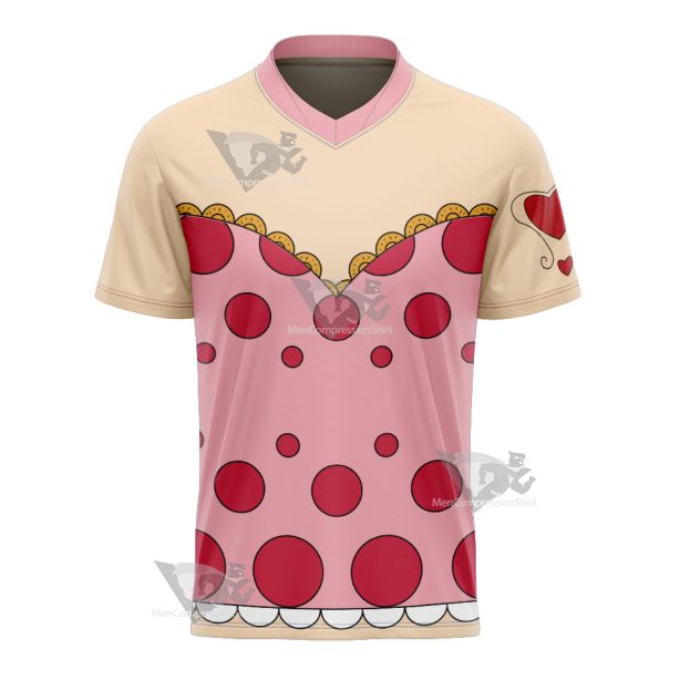 One Piece Charlotte Linlin Big Mom Football Jersey