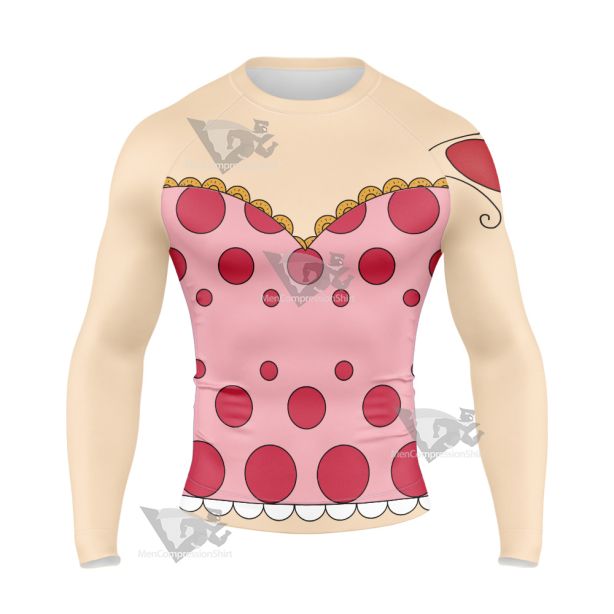 One Piece Charlotte Linlin Big Mom Long Sleeve Compression Shirt