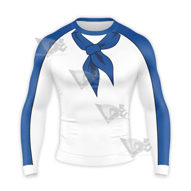 One Piece Coby Uniform Long Sleeve Compression Shirt